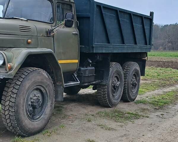 Зеленый ЗИЛ 131, объемом двигателя 6 л и пробегом 33 тыс. км за 14000 $, фото 3 на Automoto.ua