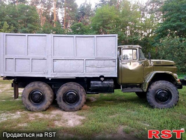 Зеленый ЗИЛ 131, объемом двигателя 6.3 л и пробегом 0 тыс. км за 6800 $, фото 1 на Automoto.ua