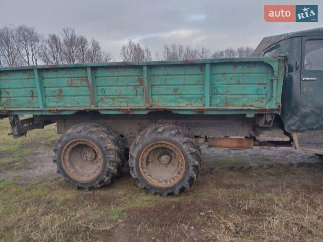 Зеленый ЗИЛ 131, объемом двигателя 6 л и пробегом 99 тыс. км за 7000 $, фото 1 на Automoto.ua