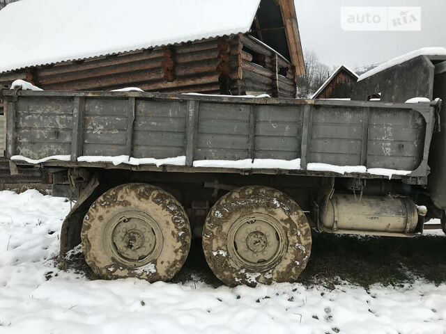 Зелений ЗІЛ 131, об'ємом двигуна 6.3 л та пробігом 36 тис. км за 4500 $, фото 5 на Automoto.ua