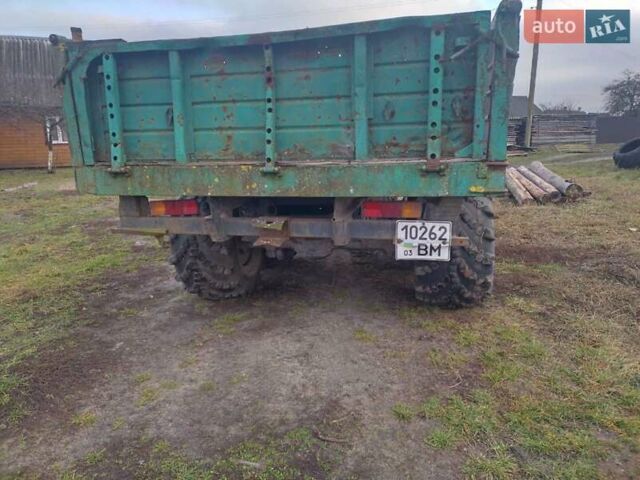 Зеленый ЗИЛ 131, объемом двигателя 6 л и пробегом 99 тыс. км за 7000 $, фото 2 на Automoto.ua