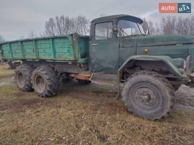Зеленый ЗИЛ 131, объемом двигателя 6 л и пробегом 99 тыс. км за 7000 $, фото 3 на Automoto.ua