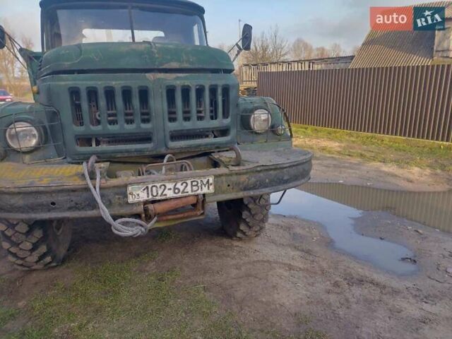 Зеленый ЗИЛ 131, объемом двигателя 6 л и пробегом 99 тыс. км за 7000 $, фото 4 на Automoto.ua