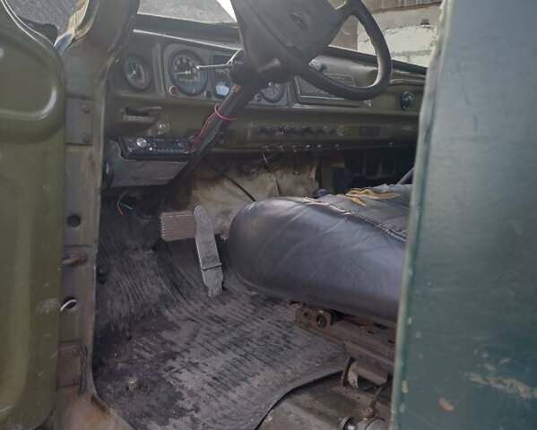 Зеленый ЗИЛ 131, объемом двигателя 6 л и пробегом 99 тыс. км за 7000 $, фото 8 на Automoto.ua