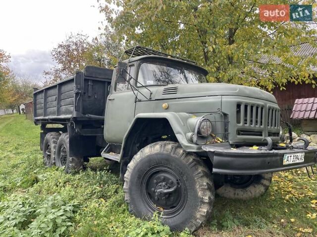 ЗИЛ 131 1982 в Косове на Automoto.ua Зеленый ЗИЛ 131, объемом двигателя 6 л и пробегом 10 тыс. км за 7999 $, фото 5 на Automoto.ua