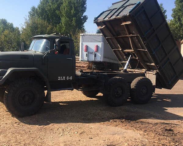 Зелений ЗІЛ 131, об'ємом двигуна 6 л та пробігом 15 тис. км за 8500 $, фото 4 на Automoto.ua