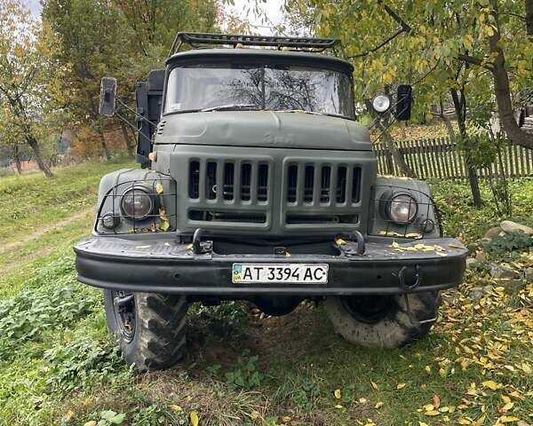 ЗИЛ 131 1982 в Косове на Automoto.ua Зеленый ЗИЛ 131, объемом двигателя 6 л и пробегом 10 тыс. км за 7999 $, фото 1 на Automoto.ua