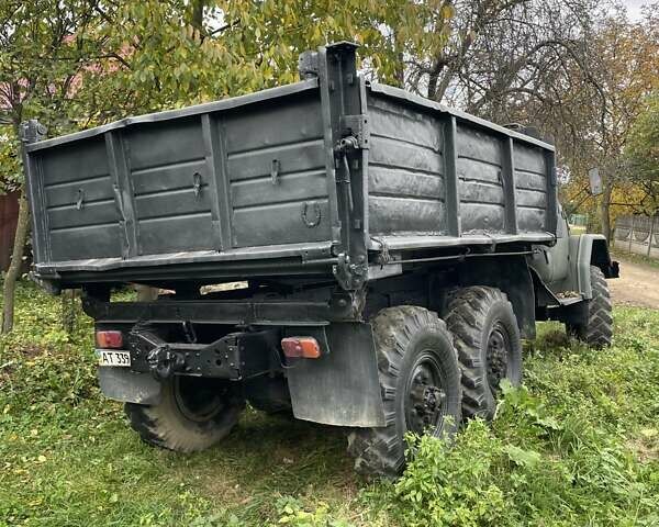 ЗИЛ 131 1982 в Косове на Automoto.ua Зеленый ЗИЛ 131, объемом двигателя 6 л и пробегом 10 тыс. км за 7999 $, фото 3 на Automoto.ua