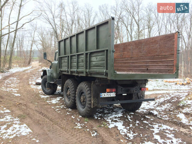 Зелений ЗІЛ 131, об'ємом двигуна 6 л та пробігом 15 тис. км за 8500 $, фото 1 на Automoto.ua