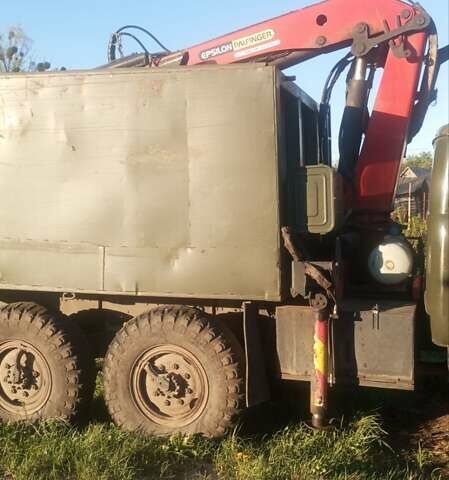 Зеленый ЗИЛ 131, объемом двигателя 6 л и пробегом 10 тыс. км за 15500 $, фото 8 на Automoto.ua