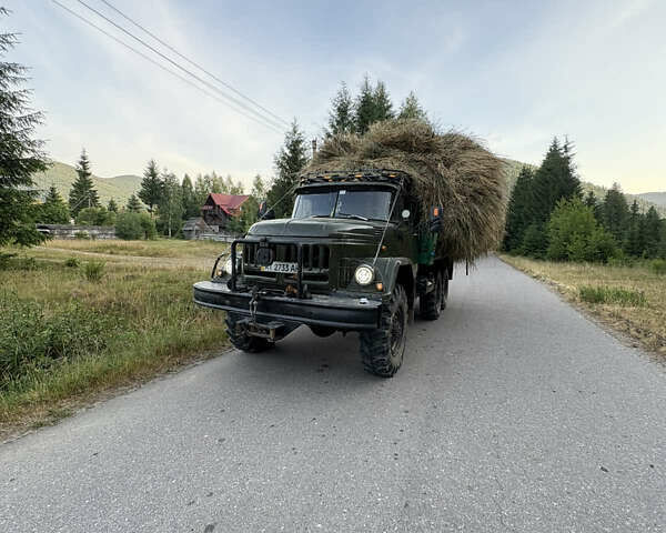 Зелений ЗІЛ 131, об'ємом двигуна 4.75 л та пробігом 12 тис. км за 10000 $, фото 1 на Automoto.ua