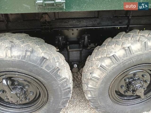 Зеленый ЗИЛ 131, объемом двигателя 6.87 л и пробегом 25 тыс. км за 12500 $, фото 3 на Automoto.ua