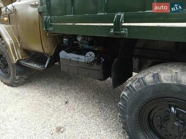 Зеленый ЗИЛ 131, объемом двигателя 6.87 л и пробегом 25 тыс. км за 12500 $, фото 4 на Automoto.ua