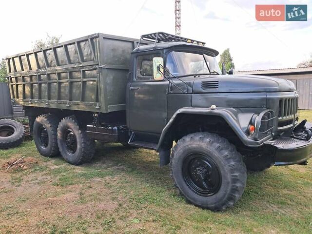 Зеленый ЗИЛ 131, объемом двигателя 5.96 л и пробегом 80 тыс. км за 11000 $, фото 2 на Automoto.ua