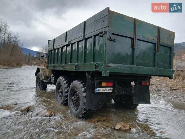 Зеленый ЗИЛ 131, объемом двигателя 6.87 л и пробегом 25 тыс. км за 12500 $, фото 10 на Automoto.ua