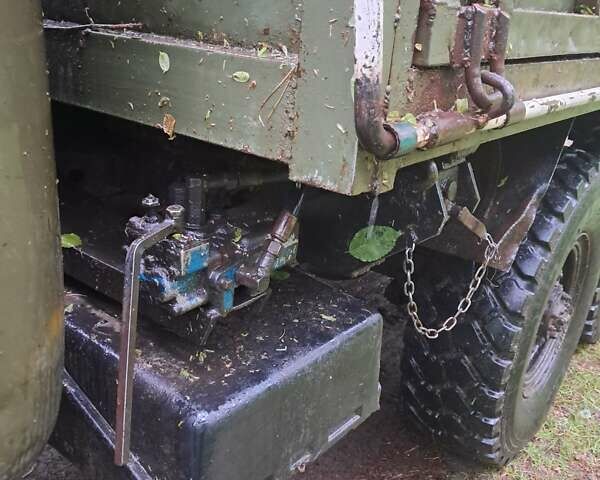 ЗИЛ 131 1984 в Луцке на Automoto.ua Зеленый ЗИЛ 131, объемом двигателя 5.96 л и пробегом 80 тыс. км за 10800 $, фото 4 на Automoto.ua