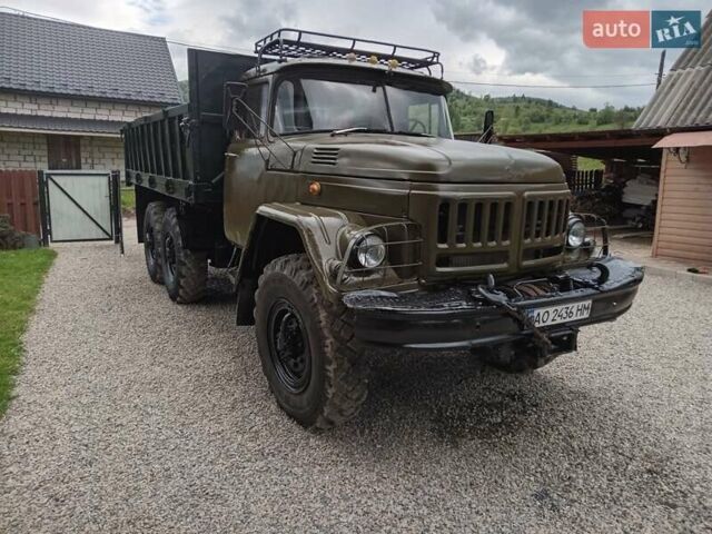 Зеленый ЗИЛ 131, объемом двигателя 6.87 л и пробегом 25 тыс. км за 12500 $, фото 1 на Automoto.ua
