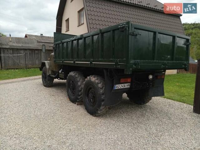 Зеленый ЗИЛ 131, объемом двигателя 6.87 л и пробегом 25 тыс. км за 12500 $, фото 2 на Automoto.ua