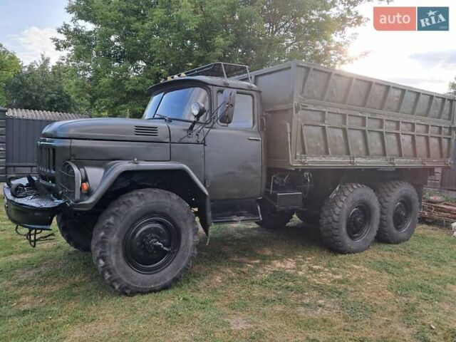 ЗИЛ 131 1984 в Луцке на Automoto.ua Зеленый ЗИЛ 131, объемом двигателя 5.96 л и пробегом 80 тыс. км за 10800 $, фото 5 на Automoto.ua