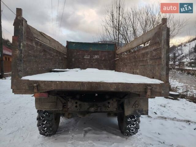 Зелений ЗІЛ 131, об'ємом двигуна 4.8 л та пробігом 250 тис. км за 9500 $, фото 4 на Automoto.ua