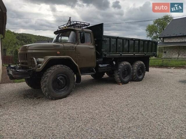 Зеленый ЗИЛ 131, объемом двигателя 6.87 л и пробегом 25 тыс. км за 12500 $, фото 5 на Automoto.ua