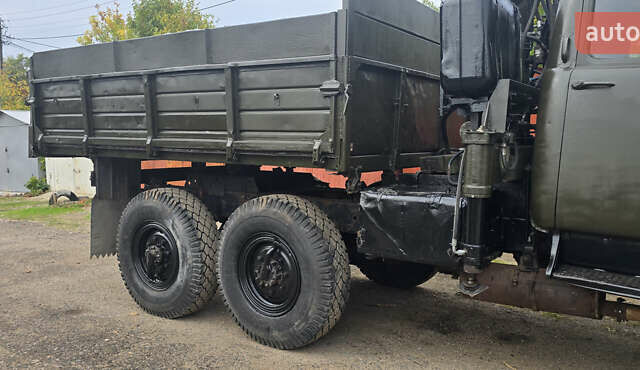 Зелений ЗІЛ 131, об'ємом двигуна 6.3 л та пробігом 35 тис. км за 13000 $, фото 8 на Automoto.ua