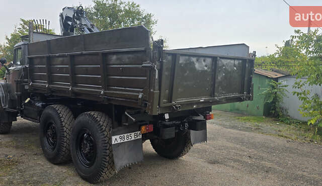 Зелений ЗІЛ 131, об'ємом двигуна 6.3 л та пробігом 35 тис. км за 13000 $, фото 9 на Automoto.ua