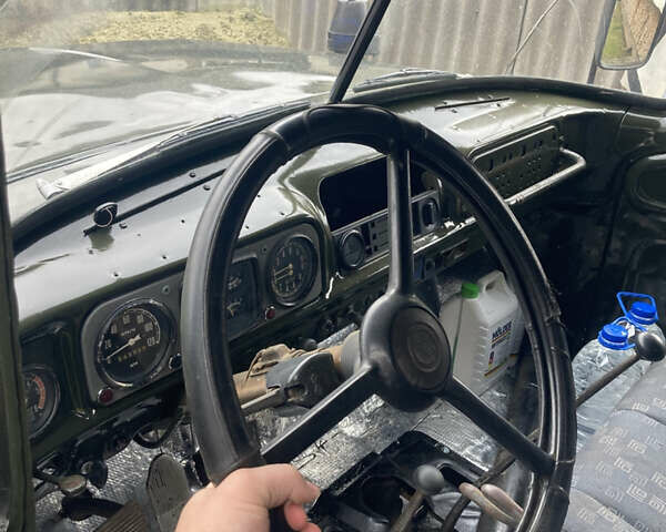 ЗІЛ 131 1985 у Іршава на Automoto.ua Зелений ЗІЛ 131, об'ємом двигуна 6 л та пробігом 34 тис. км за 14000 $, фото 11 на Automoto.ua