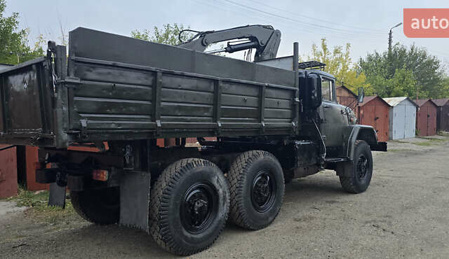 Зелений ЗІЛ 131, об'ємом двигуна 6.3 л та пробігом 35 тис. км за 13000 $, фото 4 на Automoto.ua