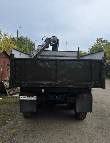 Зелений ЗІЛ 131, об'ємом двигуна 6.3 л та пробігом 35 тис. км за 13000 $, фото 15 на Automoto.ua