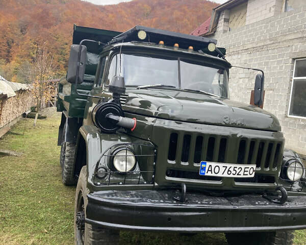 ЗІЛ 131 1985 у Іршава на Automoto.ua Зелений ЗІЛ 131, об'ємом двигуна 6 л та пробігом 34 тис. км за 14000 $, фото 3 на Automoto.ua
