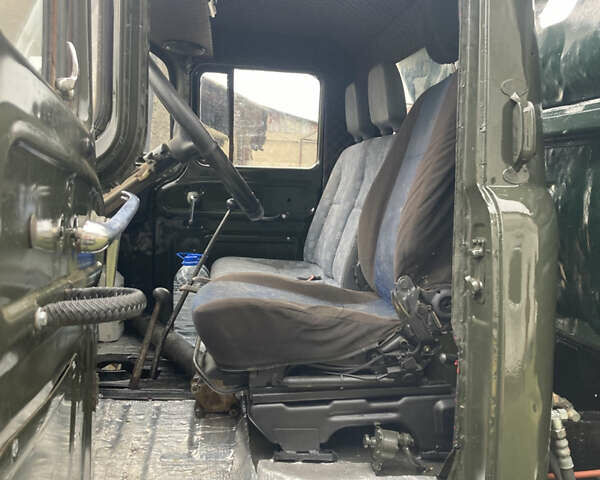 ЗІЛ 131 1985 у Іршава на Automoto.ua Зелений ЗІЛ 131, об'ємом двигуна 6 л та пробігом 34 тис. км за 14000 $, фото 9 на Automoto.ua