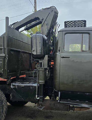 Зелений ЗІЛ 131, об'ємом двигуна 6.3 л та пробігом 35 тис. км за 13000 $, фото 5 на Automoto.ua