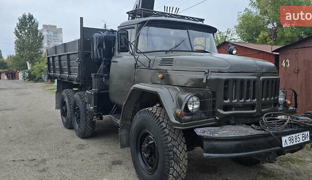 Зелений ЗІЛ 131, об'ємом двигуна 6.3 л та пробігом 35 тис. км за 13000 $, фото 6 на Automoto.ua
