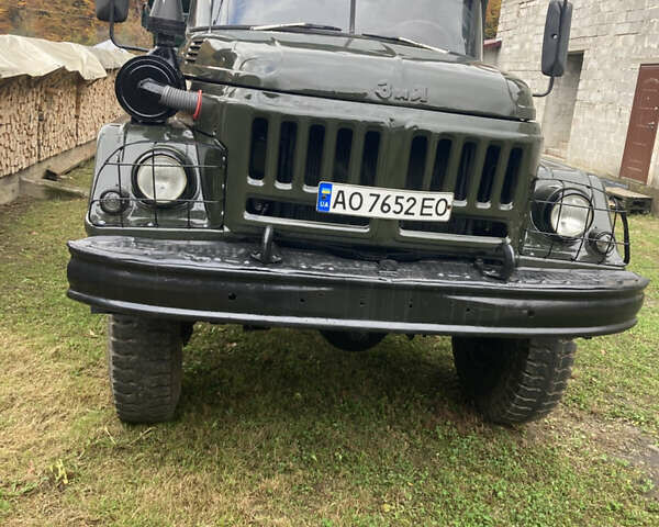 ЗІЛ 131 1985 у Іршава на Automoto.ua Зелений ЗІЛ 131, об'ємом двигуна 6 л та пробігом 34 тис. км за 14000 $, фото 2 на Automoto.ua
