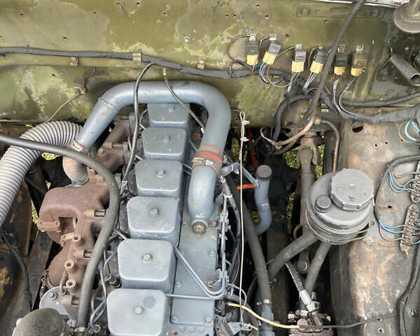 ЗІЛ 131 1985 у Іршава на Automoto.ua Зелений ЗІЛ 131, об'ємом двигуна 6 л та пробігом 34 тис. км за 14000 $, фото 12 на Automoto.ua