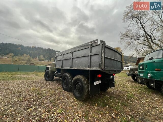 Зеленый ЗИЛ 131, объемом двигателя 6.5 л и пробегом 17 тыс. км за 9900 $, фото 5 на Automoto.ua