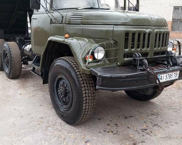 Зеленый ЗИЛ 131, объемом двигателя 6 л и пробегом 25 тыс. км за 12500 $, фото 2 на Automoto.ua