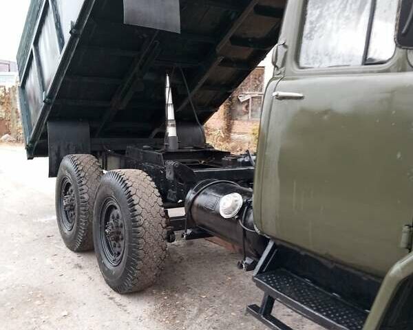Зеленый ЗИЛ 131, объемом двигателя 6 л и пробегом 25 тыс. км за 12500 $, фото 3 на Automoto.ua