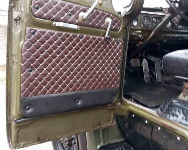 Зеленый ЗИЛ 131, объемом двигателя 6 л и пробегом 25 тыс. км за 12500 $, фото 4 на Automoto.ua