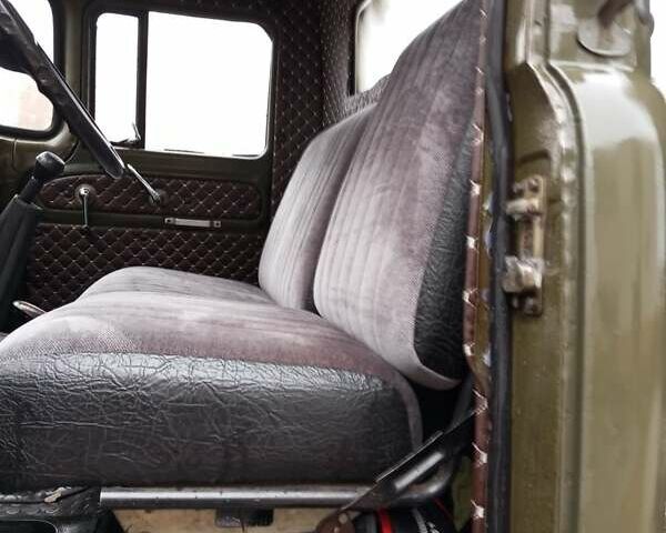 Зеленый ЗИЛ 131, объемом двигателя 6 л и пробегом 25 тыс. км за 12500 $, фото 9 на Automoto.ua
