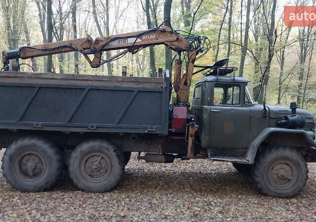 Зеленый ЗИЛ 131, объемом двигателя 6 л и пробегом 200 тыс. км за 18000 $, фото 1 на Automoto.ua