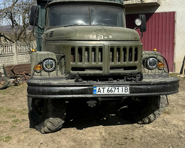 Зеленый ЗИЛ 131, объемом двигателя 5.96 л и пробегом 20 тыс. км за 19000 $, фото 8 на Automoto.ua