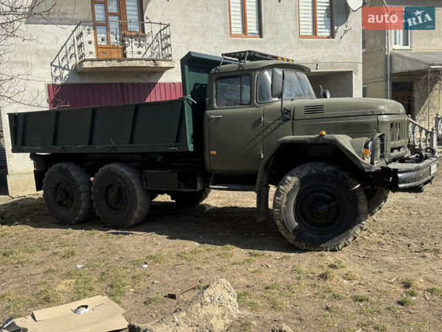 Зеленый ЗИЛ 131, объемом двигателя 5.96 л и пробегом 20 тыс. км за 19000 $, фото 5 на Automoto.ua