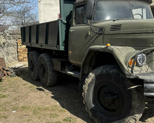 Зеленый ЗИЛ 131, объемом двигателя 5.96 л и пробегом 20 тыс. км за 19000 $, фото 7 на Automoto.ua