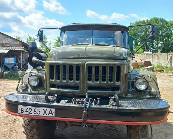 Зеленый ЗИЛ 131, объемом двигателя 4.7 л и пробегом 4 тыс. км за 10400 $, фото 3 на Automoto.ua