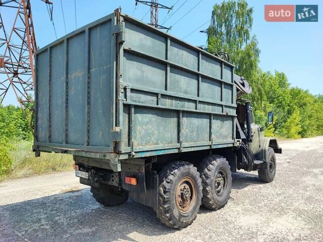 Зеленый ЗИЛ 131, объемом двигателя 6 л и пробегом 49 тыс. км за 18600 $, фото 6 на Automoto.ua