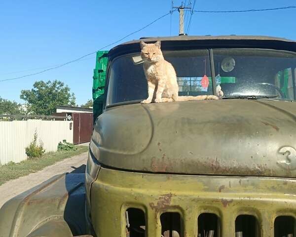 Зелений ЗІЛ 131, об'ємом двигуна 6 л та пробігом 100 тис. км за 7000 $, фото 2 на Automoto.ua