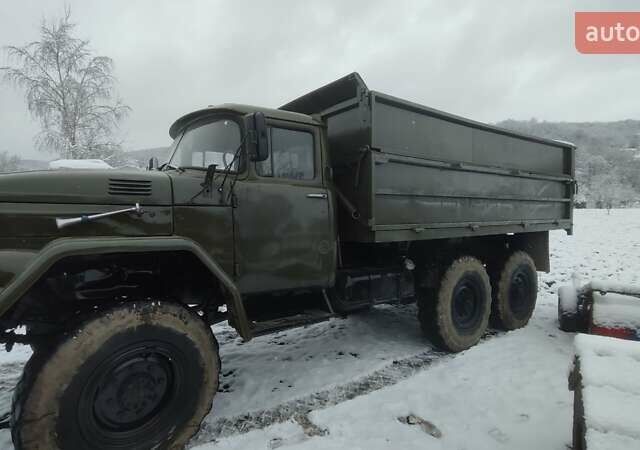 Зелений ЗІЛ 131, об'ємом двигуна 6.87 л та пробігом 30 тис. км за 13500 $, фото 8 на Automoto.ua