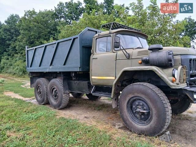 Зеленый ЗИЛ 131, объемом двигателя 4.75 л и пробегом 333 тыс. км за 14000 $, фото 7 на Automoto.ua